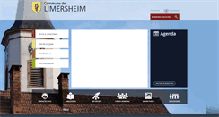 Desktop Screenshot of limersheim.fr