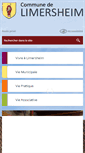 Mobile Screenshot of limersheim.fr